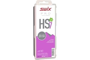 Swix HS7 Purple High Speed Ski & Snowboard Wax for Warm Temperatures - 180g