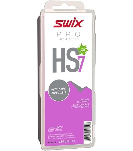 Amazon.com : Swix F4 All Temperature Universal Ski & Snowboard Wax