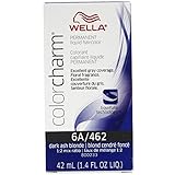 Wella Charm Liquid Permanent Hair Color, 462/6a Dark Ash Blonde