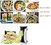 Premium Vegetable Spiralizer Bundle - New 4-Blade Spiral Slicer with Ceramic Peeler - Zucchini Pasta Spaghetti Maker