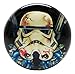 Star Wars Darth Vader & Storm Trooper Ear Plugs - Acrylic Screw-On - 10 Sizes - Brand NewPair
