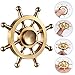 Fidget Spinner 4-8min, Hand Spinner EDC Toy Tri-Spinner Ultra Durable Bearing Non-3D printed Fidget Focus Novelty Toy by Regalll (Rudder)