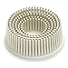 3M Scotch-Brite Roloc Bristle Disc - Coating Removal Disc for Metal - 80 Grit Ceramic Mineral - Roloc Attachment - Molded Abrasive Bristles - 2' - 7528