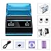 Mini Receipt Printer Bluetooth, Meihengtong Rechargeable Thermal Printer Bluetooth USB 58mm for Bar QR Codes Receipt, Portable Mobile Label Printer Compatible with Android/iOS/Windows