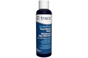 Trace Minerals ConcenTrace Drops | Full Spectrum Minerals | Ionic Liquid Magnesium, Chloride, Potassium | Low Sodium | Energy