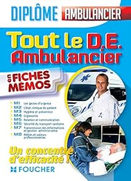 Tout le DE "Ambulancier" modules 1 à 8