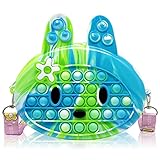yohica Pop It Purse Fidget Pop It Bag for Girls