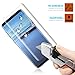 Galaxy S9 Plus Screen Protector, Auideas glass screen protector For Samsung Galaxy S9 Plus [Clear]