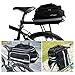 SHZONS Bike Trunk Bag, Bike Rear Seat Bag,Bicycle Backseat Bag Cycling Pannier Rear Rack Trunk Bag Chest Bag with Side Bagthumb 3
