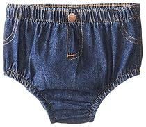 Wrangler Diaper Cover, Lightweight Denim, 24 Months
