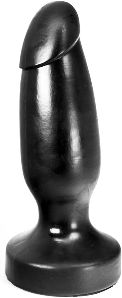 HUNG Dildo Butt Plug Trombone For System, 23 X 7 cm, Black