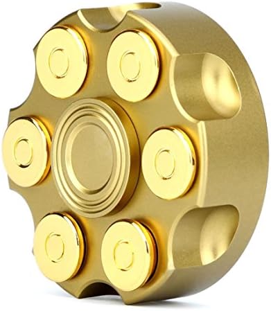 Shufua ,Cowboy Revolver Fidget Hand Spinner EDC Focus ADHD Autism Brass Dsek Toy New Alloy Fidget Hand Spinner Best Stress Reducer
