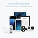 Anker 40W 5-Port USB Wall Charger, PowerPort 5 for iPhone Xs/XS Max/XR/X/8/7/6/Plus, iPad Pro/Air 2/Mini, Galaxy S9/S8/Plus/Edge, Note 8/7, LG, Nexus, HTC and More