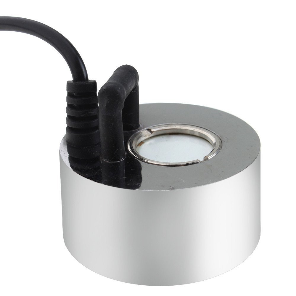 AGPTEK® 400mL/H Aluminum Mini Mist Maker Fogger Water Fountain Pond Fog