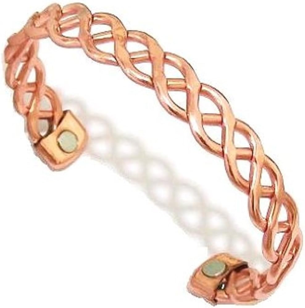 Real Copper Health Healing Therapy Bracelet Bangle Gift