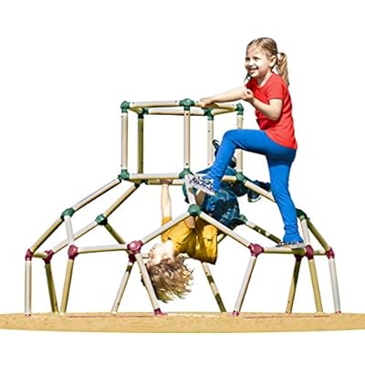 Dome-Shaped Climbing Frame Lil Monkey Dome Climber White TP
