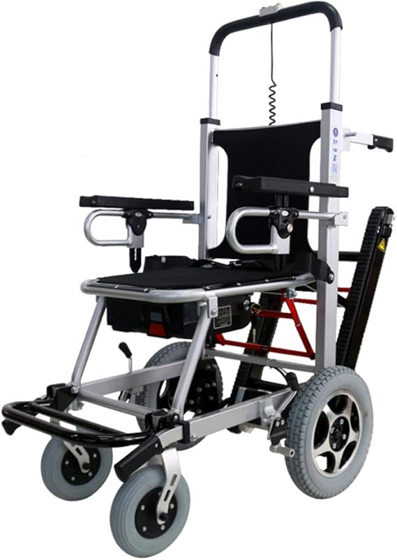 Electric Stair Climber Wheelchair Easy Fold Stair Chair Lift for