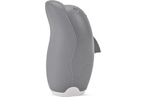 Asltw Dolphin Refrigerator Deodorizer, Refrigerator Odor Eliminator, Fridge Air Freshener, Multi-purpose Odor Eliminator for Home, Cute Gifts, Kitchen Gadgets Cute Kitchen Accessories (Grey)