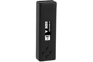 Xiuganpo FDSkey Disk System Drive Emulator Efficient Drive Emulator with OLED Screen for Famicom Game Console, 4GB Micro Card