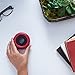 AmazonBasics Micro Bluetooth Speaker - Red