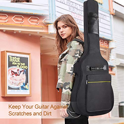 image for NEUMA Acoustic Guitar Bag 41inch Waterproof 0.3inch Padded Gig Bag Gui