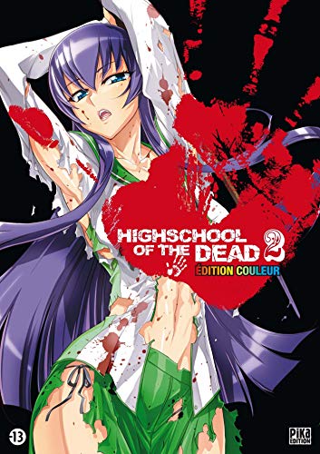 Highschool of the Dead Couleur T02 (Highschool of the Dead Couleur (2)) by