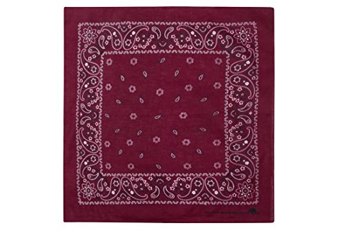 Elephant Brand Bandanas 100% cotton since 1898-12 Pack (Assorted Fashion) - Thumbnail 2