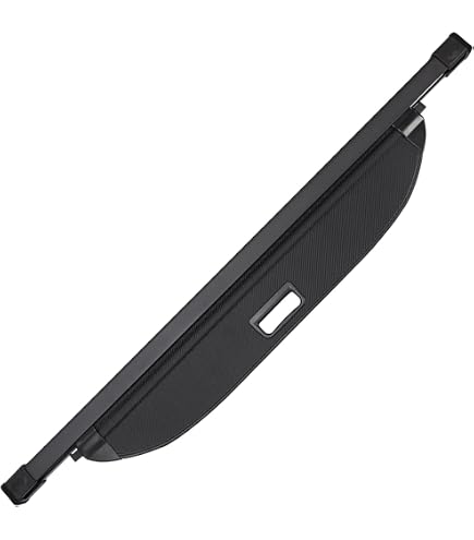Kaungka Retractable Cargo Cover For VW Tiguan 2018-2020 - Black Trunk Privacy Shade - View #3
