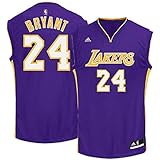 Los Angeles Lakers Kobe Bryant Road Youth Replica Jersey