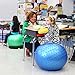 28-Inch Large Tactile Sensory Ball with Bumps for Children, Kids, and Teens - Strengthen Core Muscles, Motor Skills, and Socialization, and Enhances Tactile Development