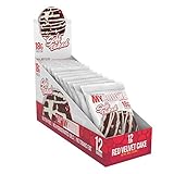 Pro Supps MYCOOKIE Delicious Soft Baked Protein Cookie, Red Velvet Cake, 18g Protein, 7g Sugar, Gluten-Free, No Trans Fat, Healthy On-The-Go Snack, 12ct, Net Wt 2.82oz
