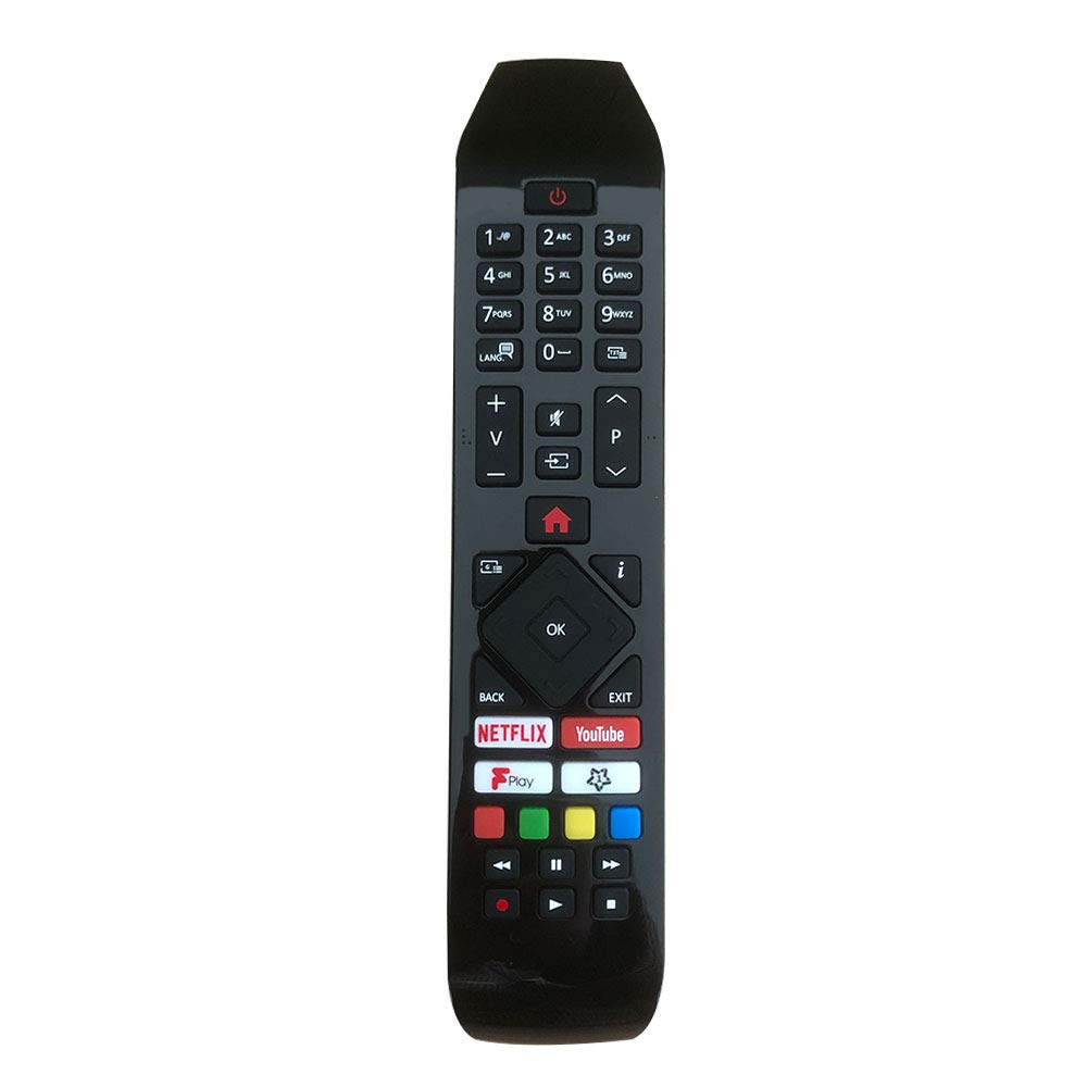 MYHGRC Replacement Hitachi RC43141 Remote Control for Hitachi TV with Netflix YouTube Buttons, universal hitachi tv remote 30100945 24HB21T65U 32HB26T61U 43HB26T72U 55HK25T74U