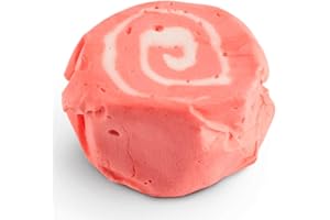 Taffy Shop Cinnamon Salt Water Taffy - Small Batch Salt Water Taffies Made in the USA - Super Soft, Sweet, Taffy Candy - Guaranteed Fresh - Gluten-Free, Soy-Free, Peanut Free - Personal (7oz) Bag