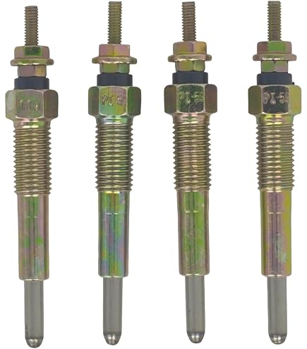 Amazon.com: XYZIL 4X Glow Plug 9-82511978-0 Compatible with Isuzu