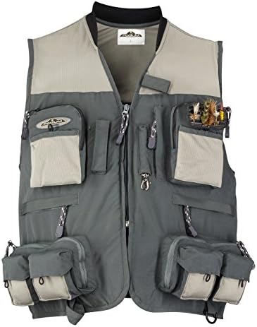 North Star Sports Big Sky 19 Pocket Fishing Vest - Large Northstar Sports ns-Bigsky-L Big Sky 19 Pocket Fishing Vest - Large