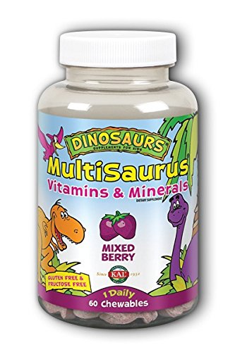 Dinosaurs MultiSaurus Kal 60 Chewable Dinosaurs MultiSaurus Kal 60 Chewable