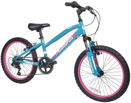20 inch muddyfox aqua hardtail mountain bike