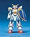 BANDAI Hobby G-04 Gundam Rose, G Gundam 1/144 Action Figure
