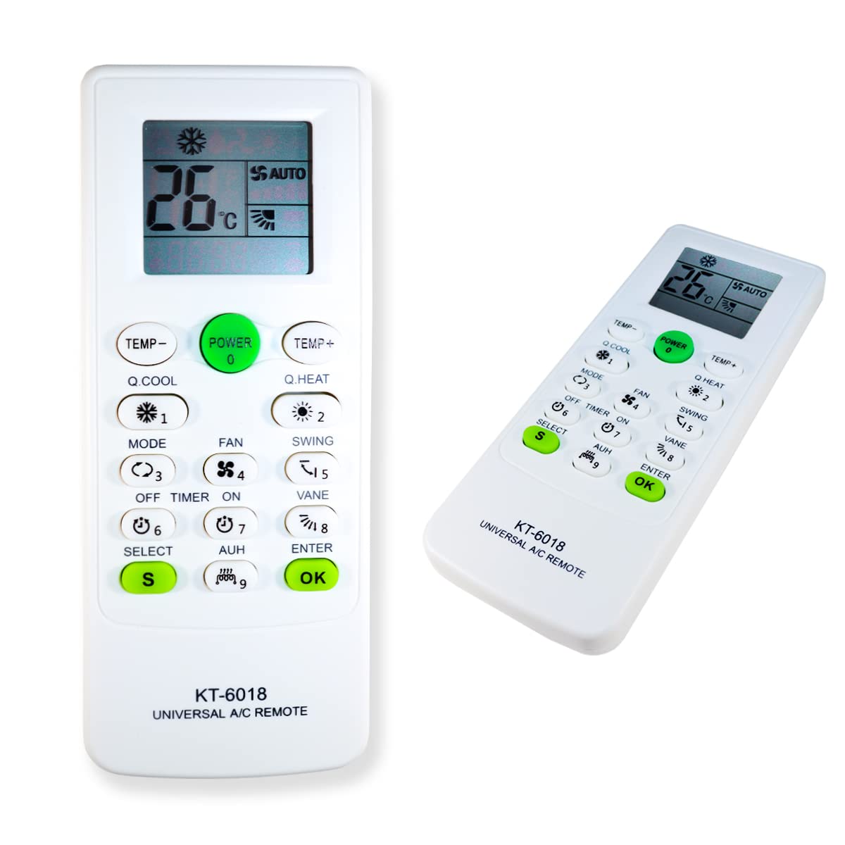 Universal Air Conditioner Remote | General Air Conditioner Remote for Various Models