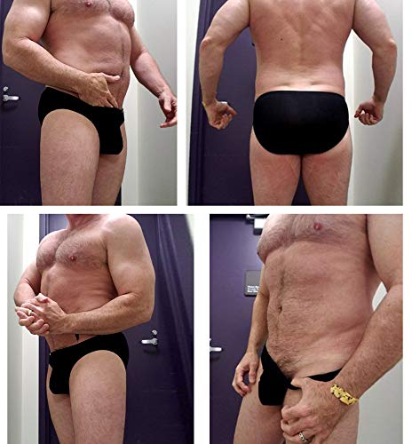 Avidlove Men Underwear Micromodal Bikinis 4 Pack