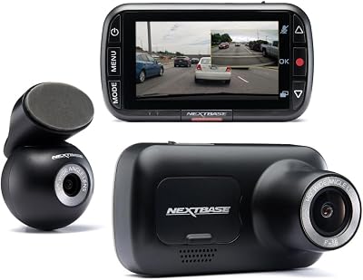 Nextbase 222XR Dash Cam Front & Rear 1080p 140° Night Vision 2.5" Screen