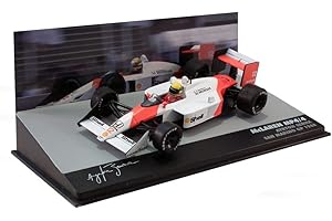OPO 10 - Altaya 1:43 - Formula 1 - McLaren MP4 / 4# 12 Ayrton Senna Winner San Marino GP F1 1988 (689)