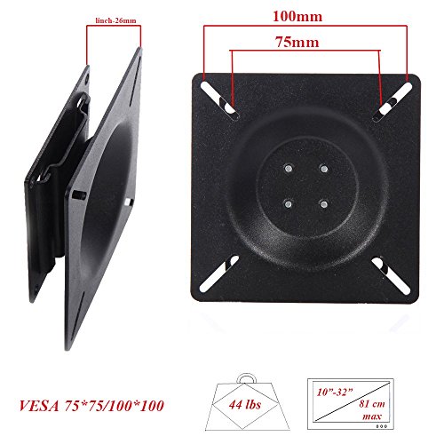 SamIdea 13-24 Flat Panel TV LED LCD TV Low Profile Wall Mount Bracket - Thumbnail 5