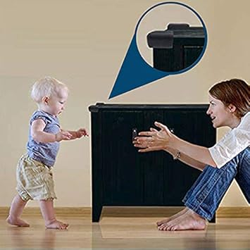 12pcs Protector De Esquinas Bebes Y Ninos Protecciones Para Bebes Espuma Suave Protectores De Seguridad Para Mesas Esquina Y Aualquier Tipo De Muebles Anti Colision Esquineras Cojines Protectores Seguridad Bebe Thebirthgeeks Com