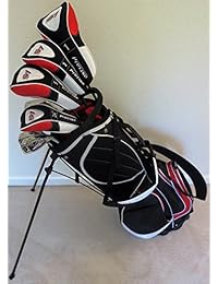 Para hombre Conjunto completo de golf ajuste personalizado para alto hombres 6 '0 "-6' 6" de alto mano derecha regular flex