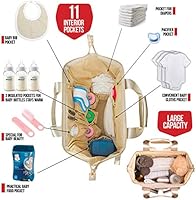 mb krauss diaper bag backpack