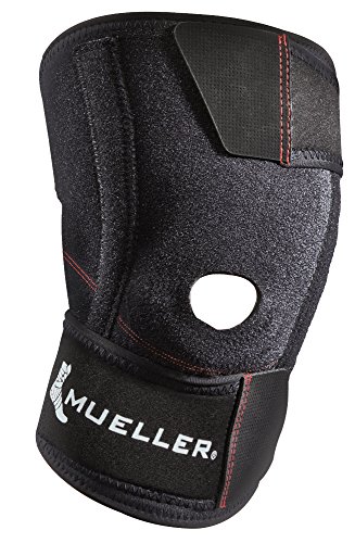 Mueller Sports Medicine Wraparound Knee Stabilizer Small/Medium, 0.30 Pound