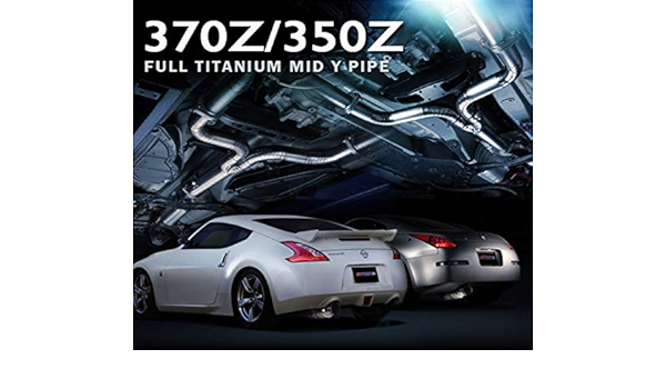 Tomei Ti - Tubo de titanio para Nissan 370Z VQ37VHR / 350Z VQ35DE VQ35HR