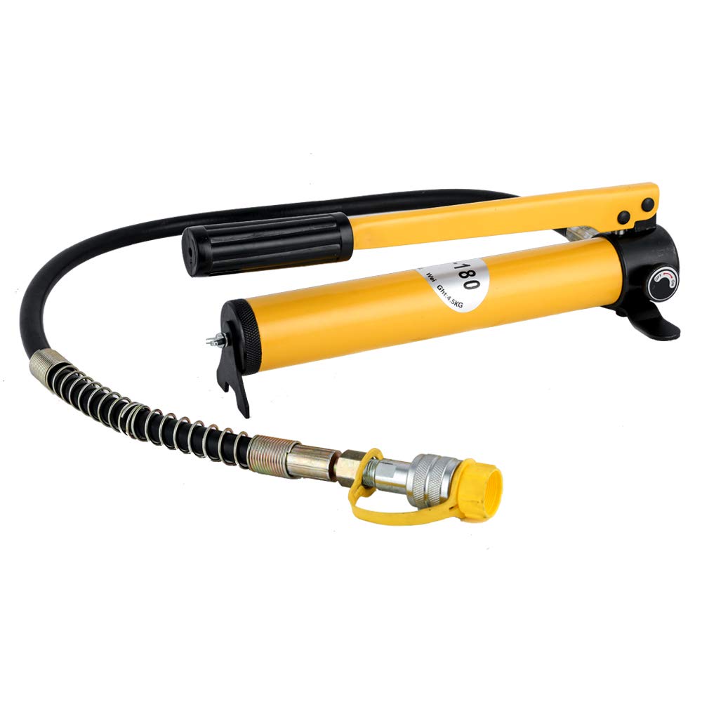 Buy FW Wall Hydraulic Hand Pump CP180 High Pressure Portable Manual