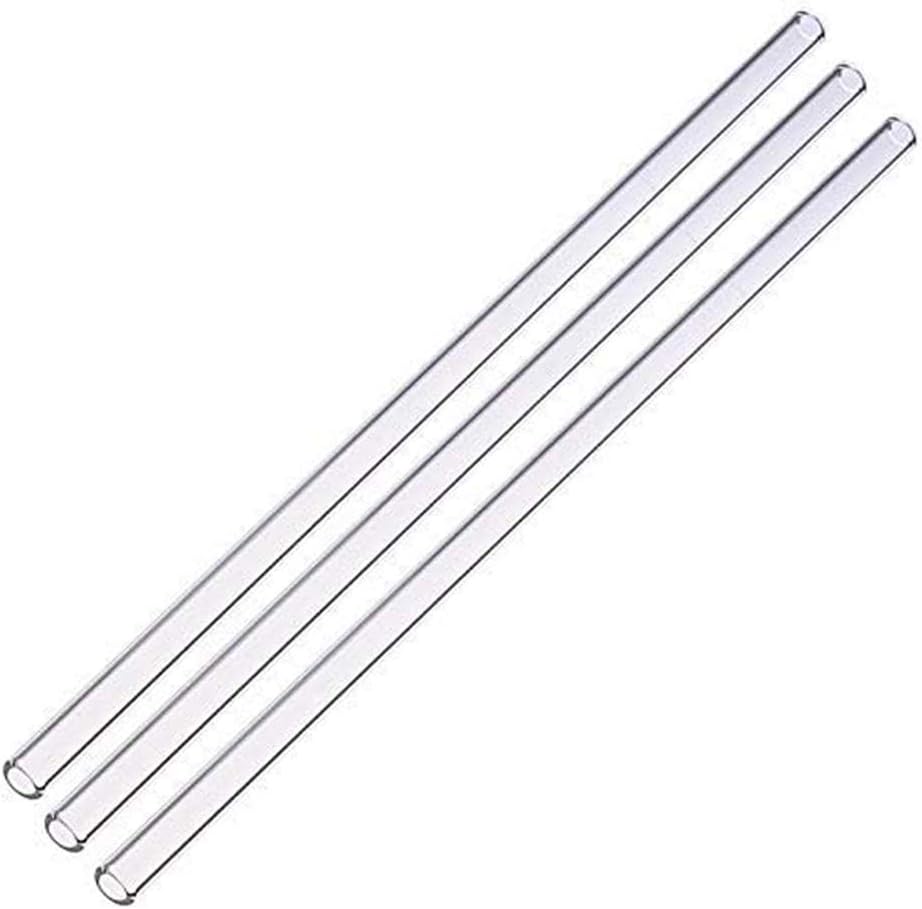 Super Jumbo Straws 8 Inch Clear - Box of 200 Drinking Straws, Ideal for Milkshakes, Smoothies and Slushies by Speciality Straws